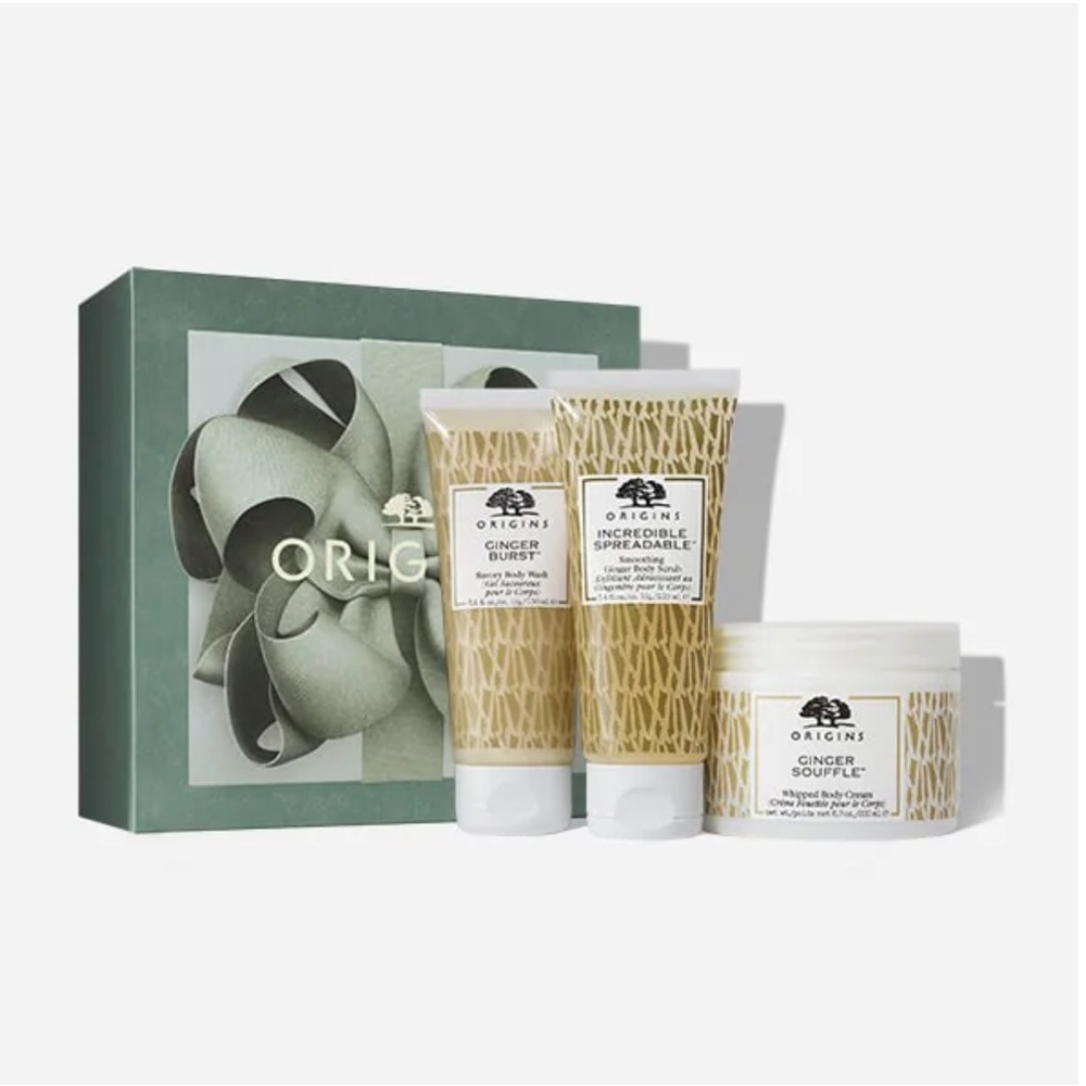 Origins Ginger body set UNOPENED BOX